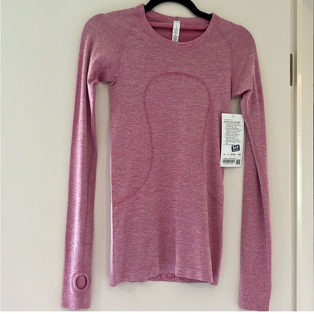 Lululemon Swiftly Tech LS Crew